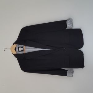 black blazer